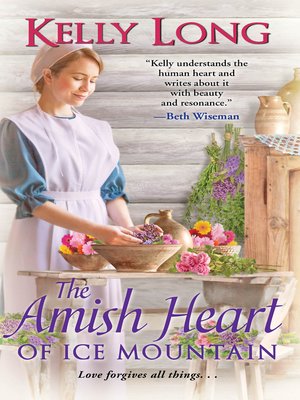 cover image of The Amish Heart of Ice Mountain